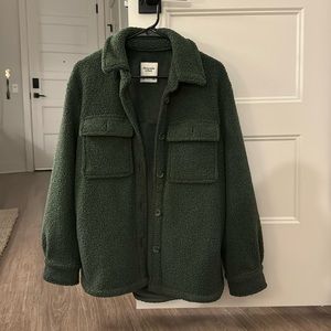 Abercrombie Sherpa Shirt Jacket